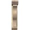 Ekena Millwork Funston Slat Rough Sawn Bracket w/ Offset Brace, Douglas Fir, 6"W x 22"D x 30"H BKT0604X22X30FST06RDF - alternate 2